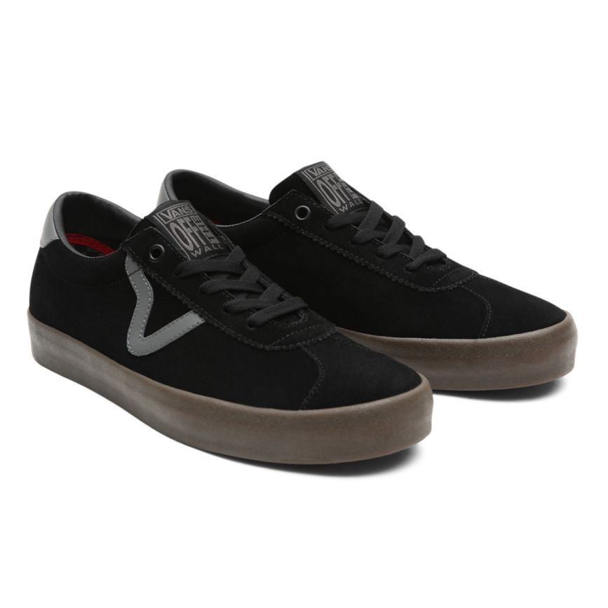 Vans Skate Sport Dam Svarta - Vans Skateskor Online (KZRCS7261)